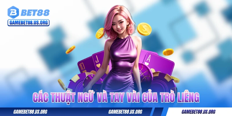 Các thuật ngữ và tay vài của game bài Liêng 