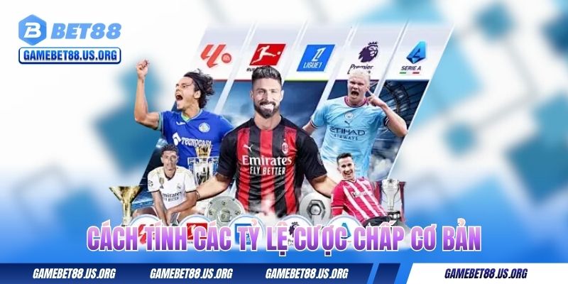 Cách tính các tỷ lệ cược chấp cơ bản