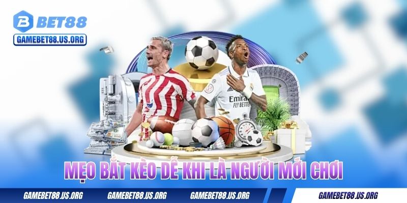 Mẹo bắt kèo dễ khi là người mới chơi