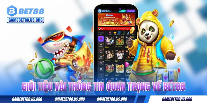 Giới thiệu vài thông tin quan trọng về BET88